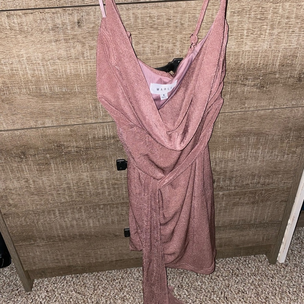Silky soft sexy dress